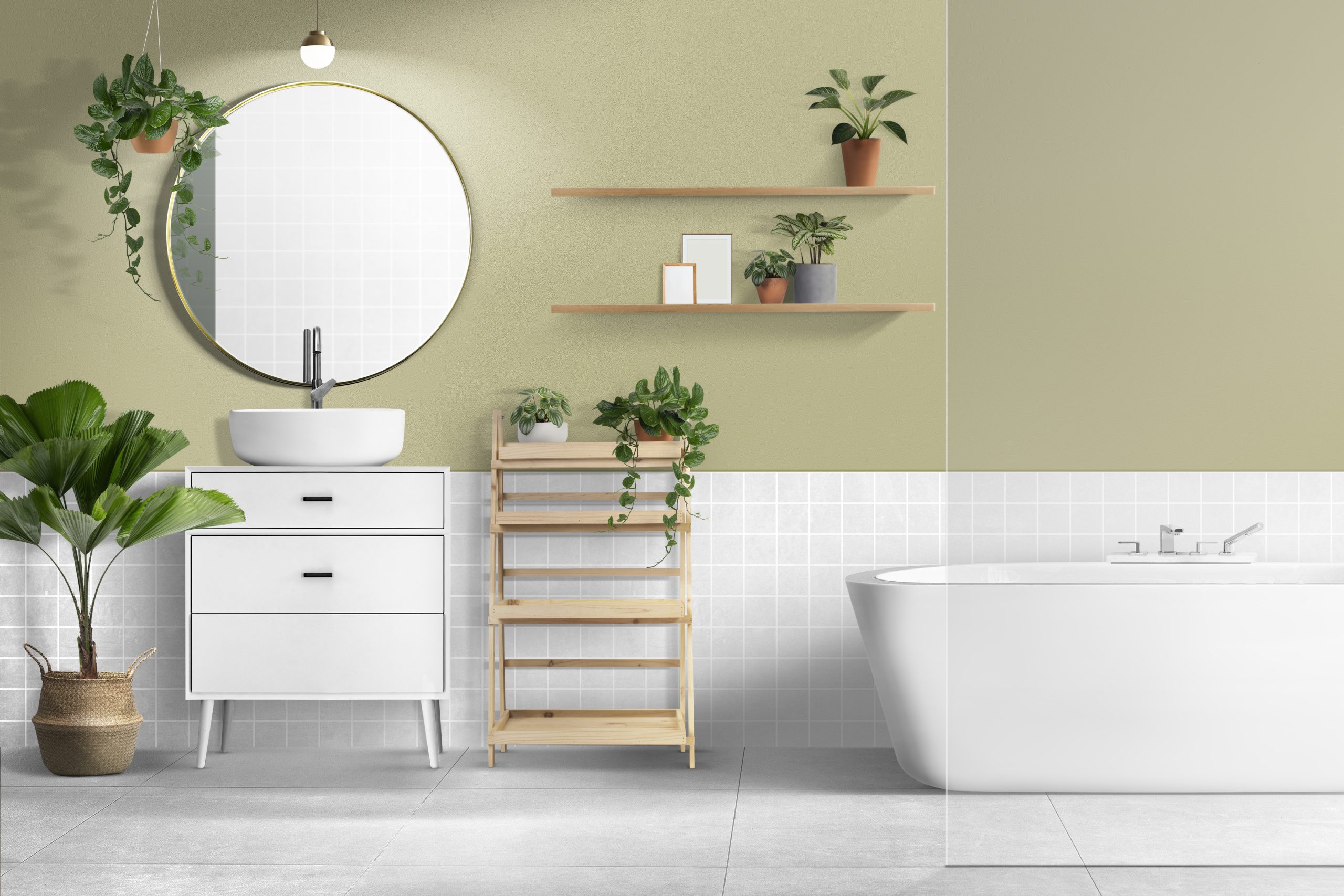 Salle de bain design